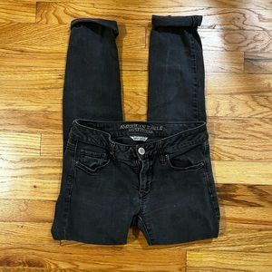 Low rise stretchy AEO skinny jeans